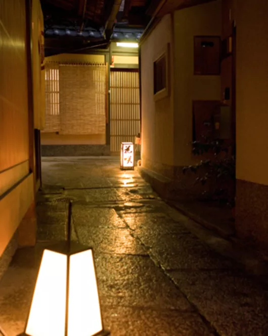 Classic Japanese cuisine lunch course